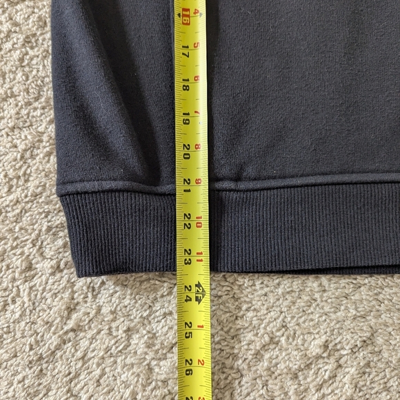 Athleta Cozy Karma Hoodie Sweatshirt Super Soft Plush Interior Cinched Pockets - Picture 7 of 12